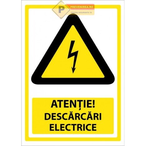 Indicator pentru descarcari electrice