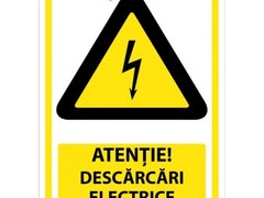 Indicator pentru descarcari electrice