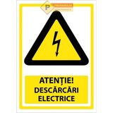 Indicator pentru descarcari electrice
